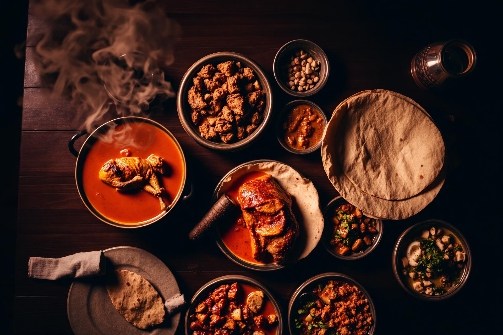 Steaming Swahili feast at Jackie's
